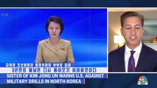 Sister Of Kim Jong Un Warns U.S. Against Military Drills In North Kore