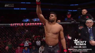 UFC 260 Free Fight Francis Ngannou vs Alistair Overeem