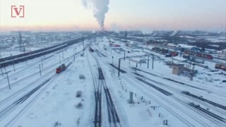 Russian Trains With Robot Vision Are Coming