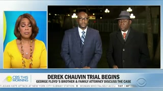 Derek Chauvin First Day Trial