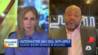 UnitedMasters CEO Steve Stoute On $50 million Deal With Apple