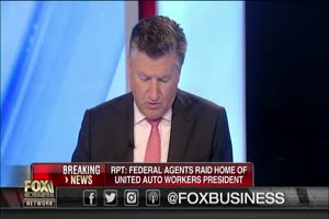 FBI raids United Auto Workers president
