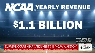 Supreme Court Hears Arguments In Antitrust Case Against The NCAA