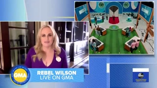 Rebel Wilson talks about her new show