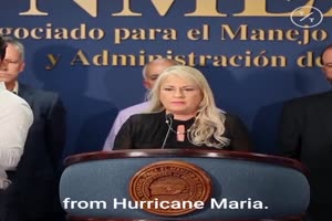 Puerto Rico Prepares for Tropical Storm Dorian