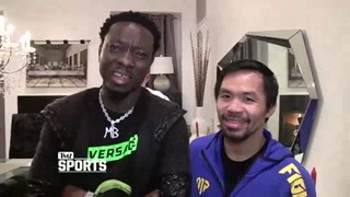 Manny Pacquiao Gets Anger Translator to Cuss Out Adrien Broner