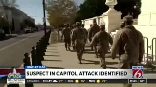 Suspect In Capitol Attack Identified