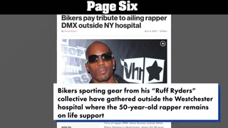 DMX is in a ‘vegetative state’ after overdose, family asking for praye