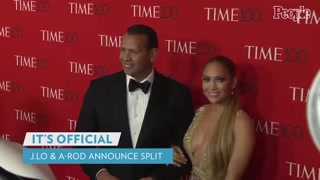 Jennifer Lopez & Alex Rodriguez Officially Call Off Engagement