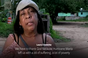 Puerto Ricans breathe a sigh of relief after Hurricane Dorian