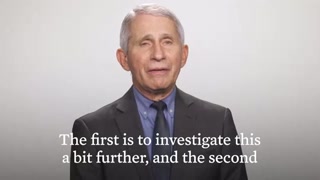 Dr. Fauci Answers Questions About The J&J Vaccine Pause