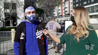 Padres and Dodgers fans descend on Petco Park for first series of seas