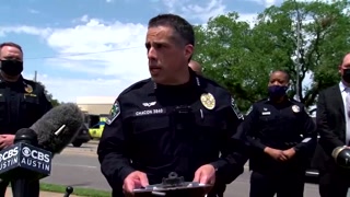 Manhunt after deadly Austin, Texas shooting
