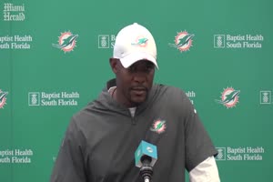 Miami Dolphins coach tells team- Don