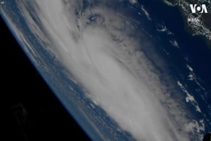 View of Hurricane Dorian from Space