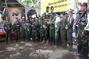 FARC Says Rebels Will Take Up Arms Against Colombian Government Again 