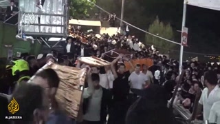 Israel’s Netanyahu booed by bereaved protesters at stampede site