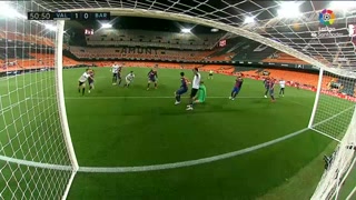 Highlights Valencia CF vs FC Barcelona (2-3)