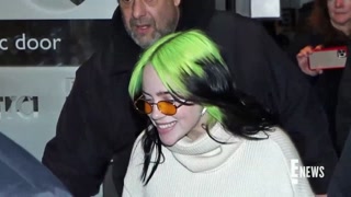 Billie Eilish Remarkable Look on British Vogue Cover