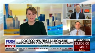 Anonymous investor is Dogecoin