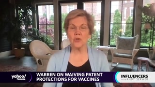 Elizabeth Warren backs U.S. patent waiver for COVID-19 vaccines