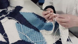Fatto a Mano: the making of the V-neck sweater