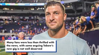 Tim Tebow set to get second NFL chance with Jaguars