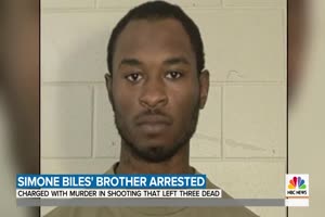 Brother Of Olympic Gold Medalist Simone Biles Arrested And Charged Wit