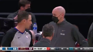 Luka Doncic Gets Ejected During Mavs-Cavs Game