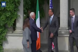 Vice President Pence meets with Irish Prime Minister in Dublin - Daily