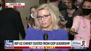Liz Cheney removed from GOP leadership