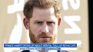 Prince Harry talks about mental burden of royal life