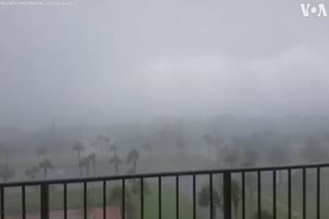 Hurricane Dorian Lashes Florida With Category-2 Storm Conditions