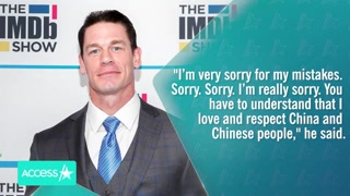 John Cena Apologizes To China For Calling Taiwan A Country
