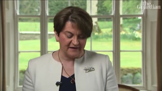Arlene Foster resigns as prime minister of Northern Ireland