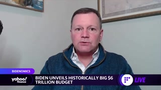 Biden discloses historically big $6 trillion budget