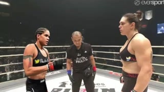 UFC 269- Amanda Nunes versus Gabi Garcia