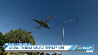 Arsenal Found At San Jose Shooting Suspect’s Home