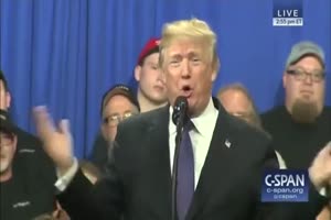Trump calls Democrats not applauding him 