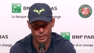 Rafael Nadal I understand Naomi Osaka but. - Roland Garros 2021 (HD)