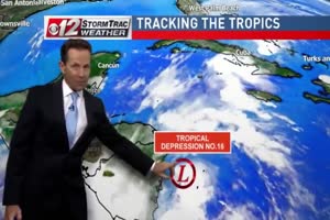 Tropical Storm Nate forms off the coast of Nicaragua