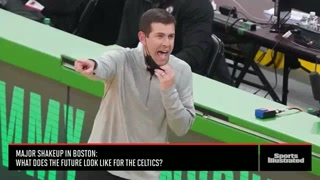 MAJOR Change For The Celtics- Danny Ainge Out, Brad Stevens Promoted