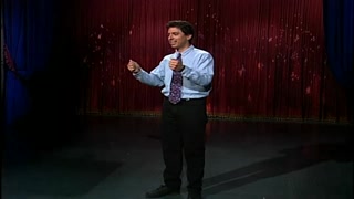 Clean stand-up comedian Ray Romano - Late Night Show Conan O-Brian