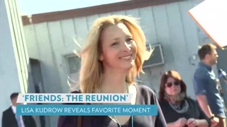 Lisa Kudrow Reveals Emotional Friends Reunion Moment Viewers May Have 