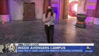 1st look at new Avengers campus at Disney California Adventure Park