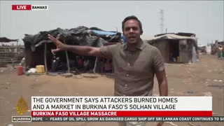 Attackers kill 100 civilians in Burkina Faso village raid