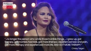 Christy Teigen Publicly Apologizes After Cyberbullying Controversy