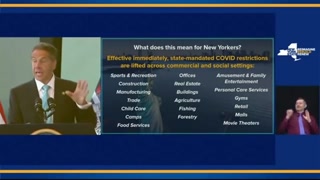 New York Lifts All State-Mandated COVID-19 Restrictions
