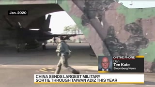 China Sends 28 Planes Near Taiwan