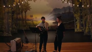 Angel Olsen and Hand Habits Walls (Tom Petty Cover)